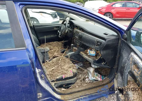 2014 Toyota Corolla S Premium из США, поврежденный, VIN 2T1BURHE2EC033824